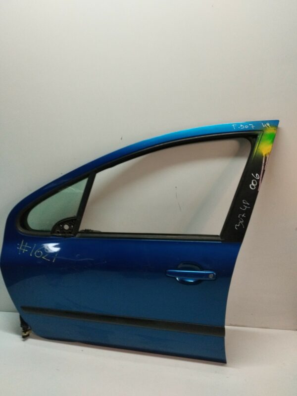 PUERTA DELANTERA IZQUIERDA PEUGEOT 307 (S1) XR DIESEL Motor 2,0 Ltr.  90 CV  [2001 - 2005] 5 Puertas - Imagen 3