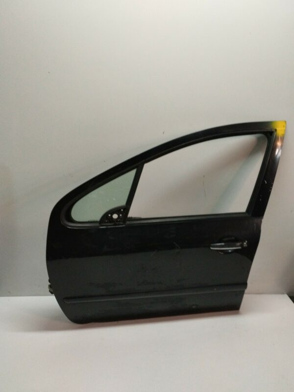 PUERTA DELANTERA IZQUIERDA PEUGEOT 307 (S1) XR DIESEL Motor 2,0 Ltr.  90 CV  [2001 - 2005] 5 Puertas