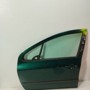 PUERTA DELANTERA IZQUIERDA PEUGEOT 307 (S1) XR DIESEL Motor 2,0 Ltr.  90 CV  [2001 - 2005] 5 Puertas