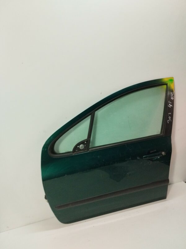 PUERTA DELANTERA IZQUIERDA PEUGEOT 307 (S1) XR DIESEL Motor 2,0 Ltr.  90 CV  [2001 - 2005] 5 Puertas - Imagen 2