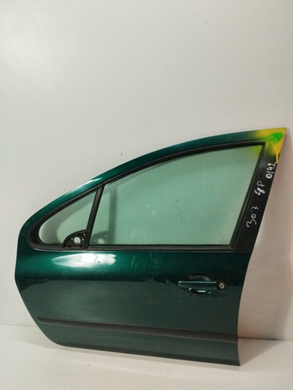 PUERTA DELANTERA IZQUIERDA PEUGEOT 307 (S1) XR DIESEL Motor 2,0 Ltr.  90 CV  [2001 - 2005] 5 Puertas - Imagen 3