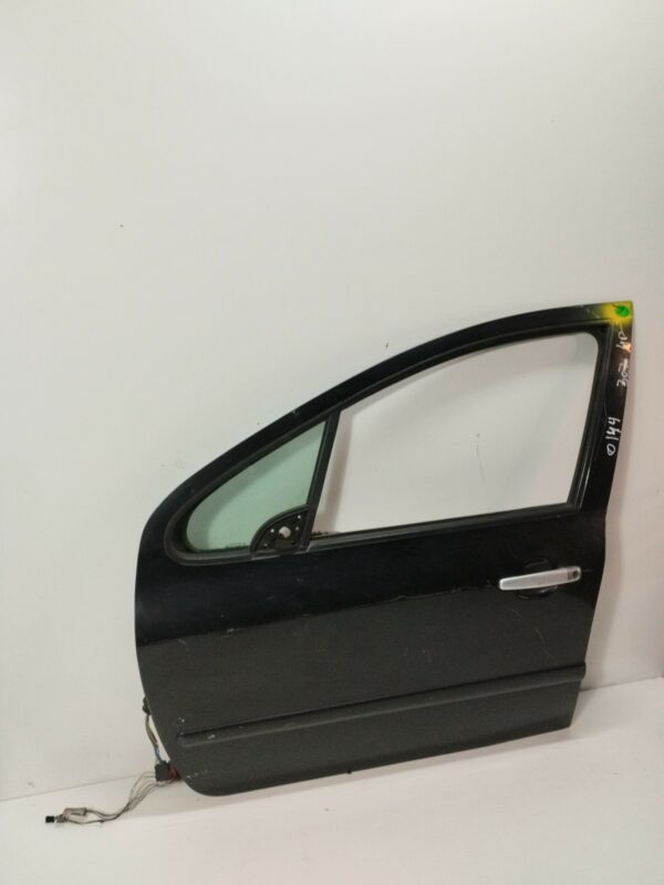 PUERTA DELANTERA IZQUIERDA PEUGEOT 307 (S1) XR DIESEL Motor 2,0 Ltr.  90 CV  [2001 - 2005] 5 Puertas - Imagen 2