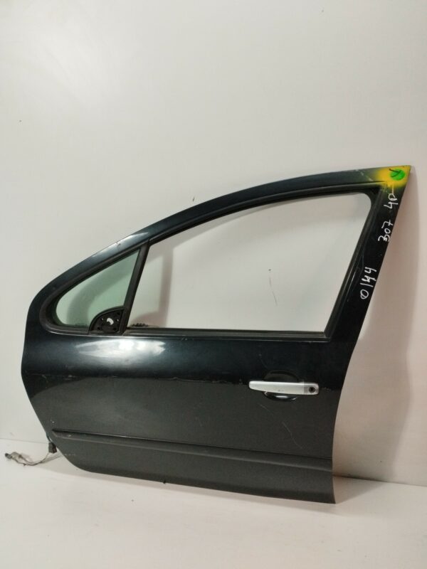 PUERTA DELANTERA IZQUIERDA PEUGEOT 307 (S1) XR DIESEL Motor 2,0 Ltr.  90 CV  [2001 - 2005] 5 Puertas - Imagen 3