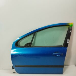 PUERTA DELANTERA IZQUIERDA PEUGEOT 307 (S1) XR DIESEL Motor 2,0 Ltr.  90 CV  [2001 - 2005] 5 Puertas