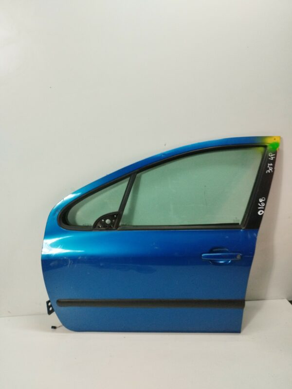 PUERTA DELANTERA IZQUIERDA PEUGEOT 307 (S1) XR DIESEL Motor 2,0 Ltr.  90 CV  [2001 - 2005] 5 Puertas