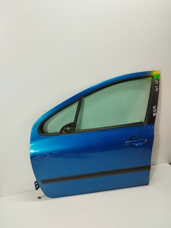 PUERTA DELANTERA IZQUIERDA PEUGEOT 307 (S1) XR DIESEL Motor 2,0 Ltr.  90 CV  [2001 - 2005] 5 Puertas - Imagen 2
