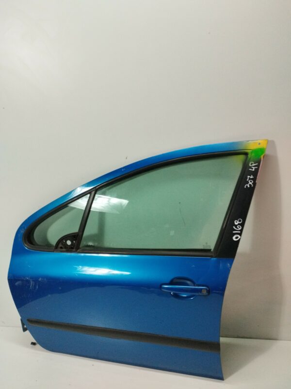 PUERTA DELANTERA IZQUIERDA PEUGEOT 307 (S1) XR DIESEL Motor 2,0 Ltr.  90 CV  [2001 - 2005] 5 Puertas - Imagen 3