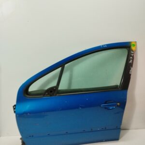 PUERTA DELANTERA IZQUIERDA PEUGEOT 307 (S1) XR DIESEL Motor 2,0 Ltr.  90 CV  [2001 - 2005] 5 Puertas