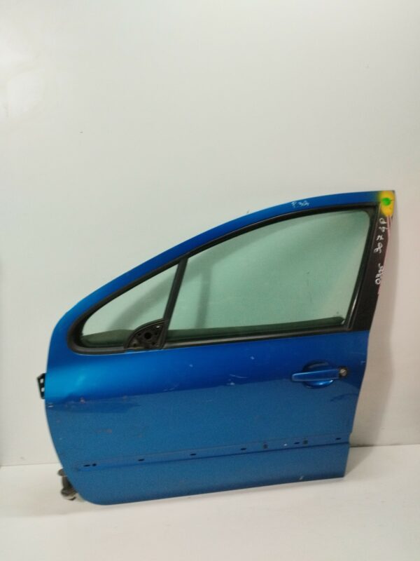 PUERTA DELANTERA IZQUIERDA PEUGEOT 307 (S1) XR DIESEL Motor 2,0 Ltr.  90 CV  [2001 - 2005] 5 Puertas