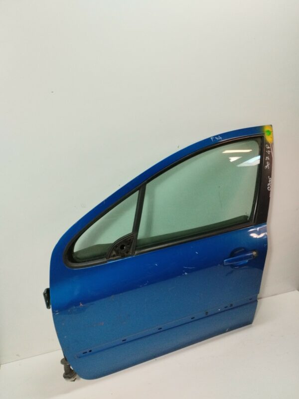 PUERTA DELANTERA IZQUIERDA PEUGEOT 307 (S1) XR DIESEL Motor 2,0 Ltr.  90 CV  [2001 - 2005] 5 Puertas - Imagen 2