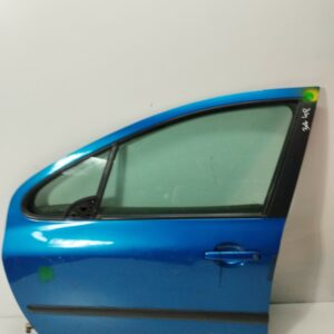 PUERTA DELANTERA IZQUIERDA PEUGEOT 307 (S1) XR DIESEL Motor 2,0 Ltr.  90 CV  [2001 - 2005] 5 Puertas