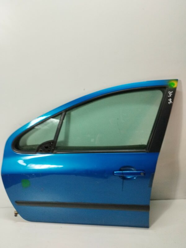 PUERTA DELANTERA IZQUIERDA PEUGEOT 307 (S1) XR DIESEL Motor 2,0 Ltr.  90 CV  [2001 - 2005] 5 Puertas