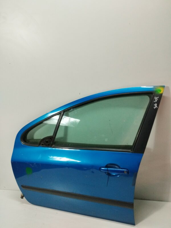 PUERTA DELANTERA IZQUIERDA PEUGEOT 307 (S1) XR DIESEL Motor 2,0 Ltr.  90 CV  [2001 - 2005] 5 Puertas - Imagen 3
