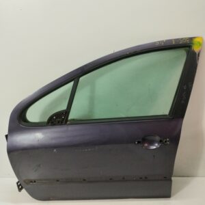 PUERTA DELANTERA IZQUIERDA PEUGEOT 307 (S1) XR DIESEL Motor 2,0 Ltr.  90 CV  [2001 - 2005] 5 Puertas