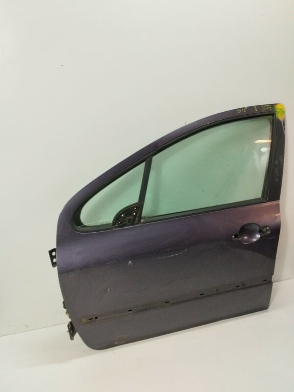 PUERTA DELANTERA IZQUIERDA PEUGEOT 307 (S1) XR DIESEL Motor 2,0 Ltr.  90 CV  [2001 - 2005] 5 Puertas - Imagen 2