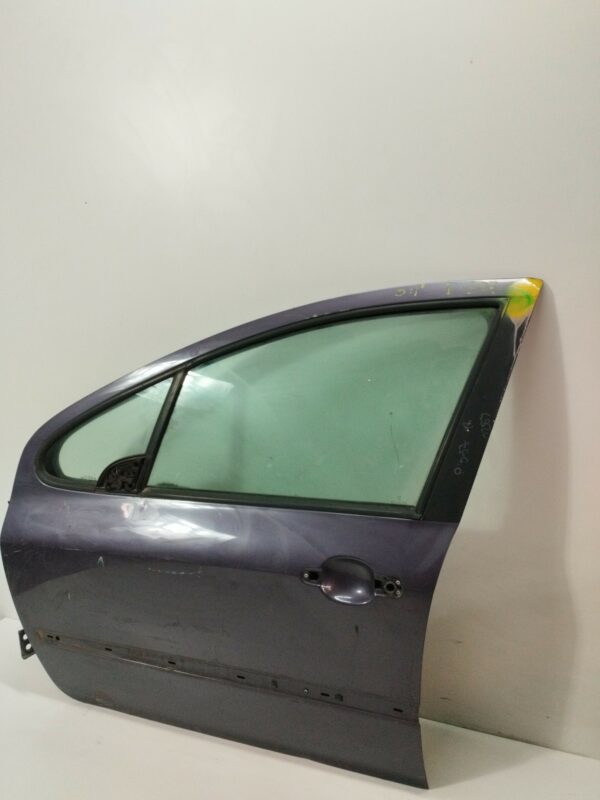 PUERTA DELANTERA IZQUIERDA PEUGEOT 307 (S1) XR DIESEL Motor 2,0 Ltr.  90 CV  [2001 - 2005] 5 Puertas - Imagen 3