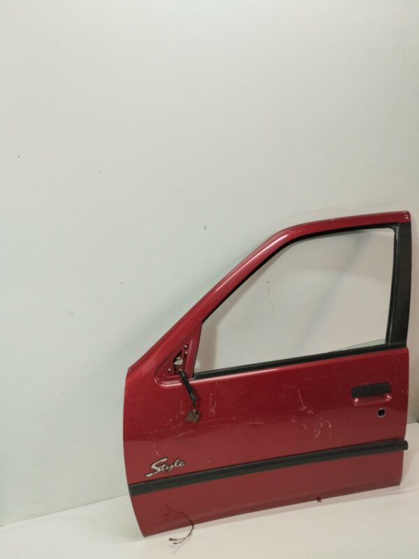 PUERTA DELANTERA IZQUIERDA PEUGEOT 306 BERLINA 4 PUERTAS (S1) Style D DIESEL Motor 1,9 Ltr.  68 CV  [1994 - 1997] 4 Puertas - Imagen 2