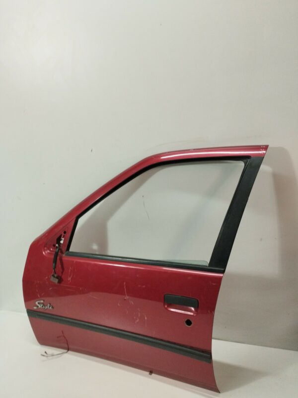 PUERTA DELANTERA IZQUIERDA PEUGEOT 306 BERLINA 4 PUERTAS (S1) Style D DIESEL Motor 1,9 Ltr.  68 CV  [1994 - 1997] 4 Puertas - Imagen 3