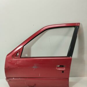 PUERTA DELANTERA IZQUIERDA PEUGEOT 306 BERLINA 4 PUERTAS (S1) Style D DIESEL Motor 1,9 Ltr.  68 CV  [1994 - 1997] 4 Puertas