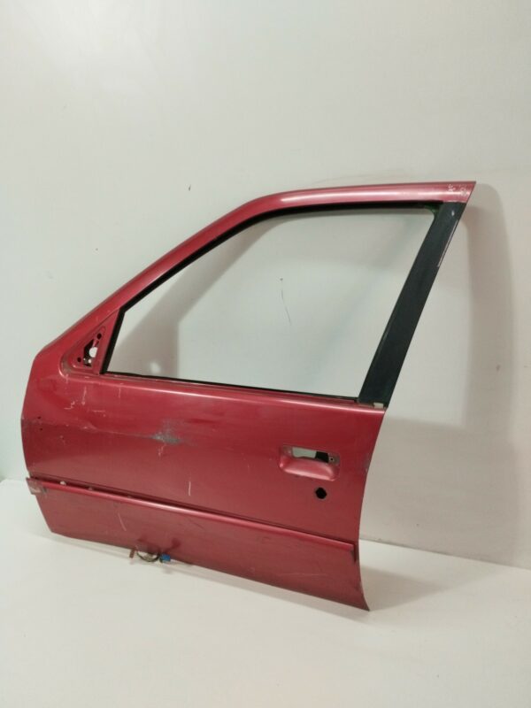 PUERTA DELANTERA IZQUIERDA PEUGEOT 306 BERLINA 4 PUERTAS (S1) Style D DIESEL Motor 1,9 Ltr.  68 CV  [1994 - 1997] 4 Puertas - Imagen 3