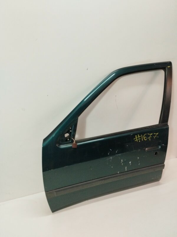 PUERTA DELANTERA IZQUIERDA PEUGEOT 306 BERLINA 4 PUERTAS (S1) Style D DIESEL Motor 1,9 Ltr.  68 CV  [1994 - 1997] 4 Puertas - Imagen 2
