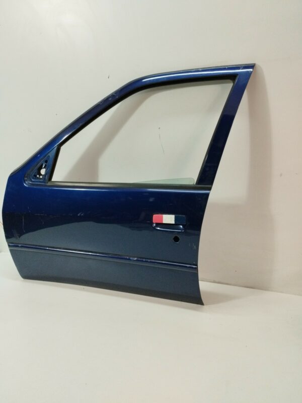 PUERTA DELANTERA IZQUIERDA PEUGEOT 306 BERLINA 4 PUERTAS (S1) Style D DIESEL Motor 1,9 Ltr.  68 CV  [1994 - 1997] 4 Puertas - Imagen 2