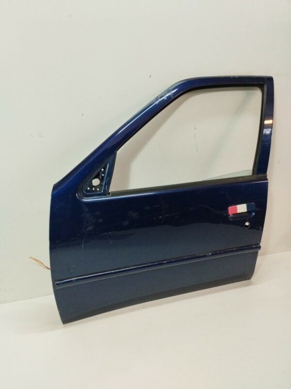 PUERTA DELANTERA IZQUIERDA PEUGEOT 306 BERLINA 4 PUERTAS (S1) Style D DIESEL Motor 1,9 Ltr.  68 CV  [1994 - 1997] 4 Puertas - Imagen 3