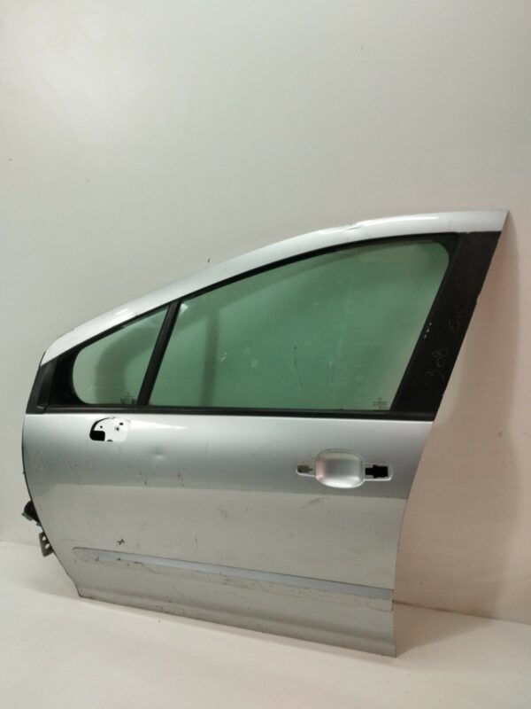PUERTA DELANTERA IZQUIERDA PEUGEOT 308 SW Premium DIESEL Motor 1,6 Ltr.  109 CV  [2008 - 2012] 5 Puertas - Imagen 2
