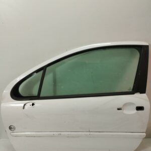 PUERTA DELANTERA IZQUIERDA PEUGEOT 207 Confort DIESEL Motor 1,6 Ltr.  90 CV  [2006 - 2012] 3 Puertas