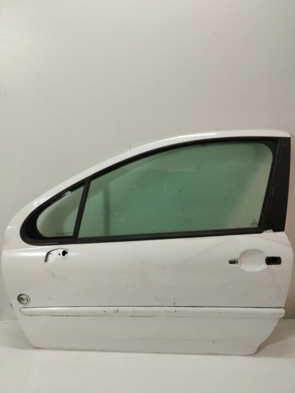 PUERTA DELANTERA IZQUIERDA PEUGEOT 207 Confort DIESEL Motor 1,6 Ltr.  90 CV  [2006 - 2012] 3 Puertas