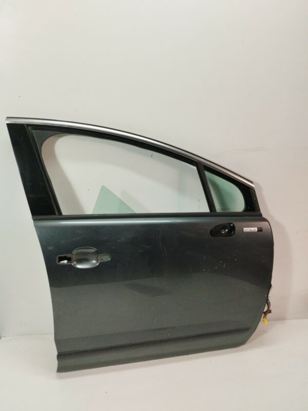 PUERTA DELANTERA DERECHA PEUGEOT 3008 Access DIESEL Motor 1,6 Ltr.  114 CV  [2009 - 2016] 5 Puertas - Imagen 2