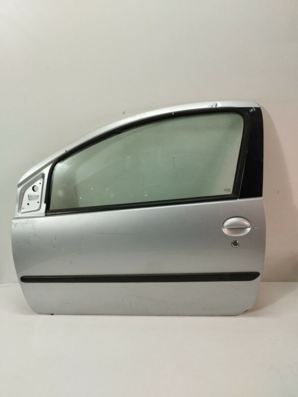 PUERTA DELANTERA IZQUIERDA CITROEN C1 SX DIESEL Motor 1,4 Ltr.  54 CV  [2005 - 2014] 3 Puertas