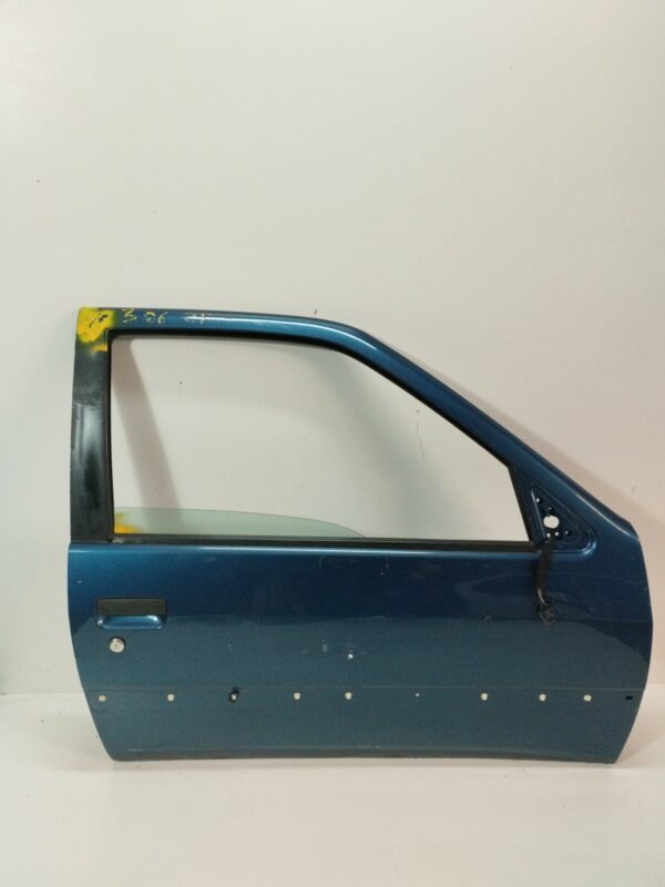 PUERTA DELANTERA DERECHA PEUGEOT 306 BERLINA 3/4/5 PUERTAS (S2) XS DIESEL Motor 2,0 Ltr.  90 CV  [1997 - 2003] 3 Puertas