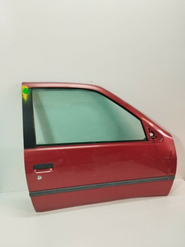 PUERTA DELANTERA DERECHA PEUGEOT 306 BERLINA 3/4/5 PUERTAS (S2) XS DIESEL Motor 2,0 Ltr.  90 CV  [1997 - 2003] 3 Puertas - Imagen 2
