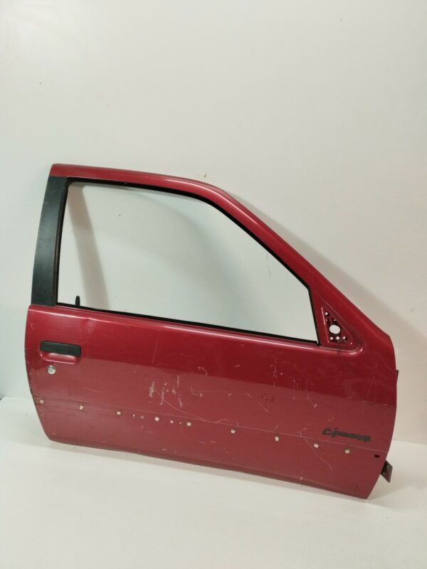 PUERTA DELANTERA DERECHA PEUGEOT 306 BERLINA 3/4/5 PUERTAS (S2) XS DIESEL Motor 2,0 Ltr.  90 CV  [1997 - 2003] 3 Puertas - Imagen 3