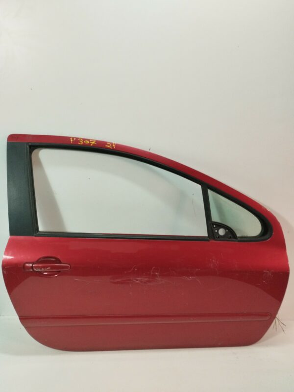 PUERTA DELANTERA DERECHA PEUGEOT 307 (S1) XR DIESEL Motor 2,0 Ltr.  90 CV  [2001 - 2005] 5 Puertas