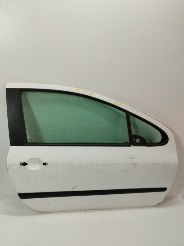 PUERTA DELANTERA DERECHA PEUGEOT 307 (S1) XR DIESEL Motor 2,0 Ltr.  90 CV  [2001 - 2005] 5 Puertas