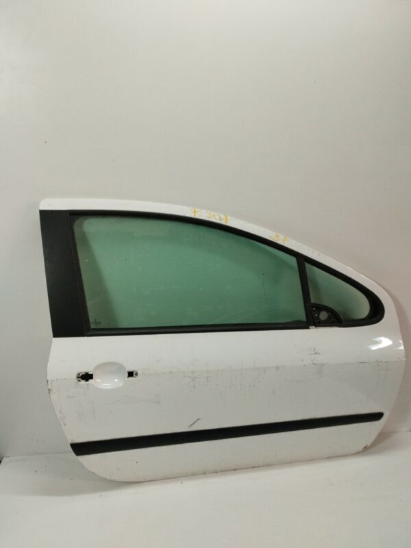 PUERTA DELANTERA DERECHA PEUGEOT 307 (S1) XR DIESEL Motor 2,0 Ltr.  90 CV  [2001 - 2005] 5 Puertas - Imagen 2