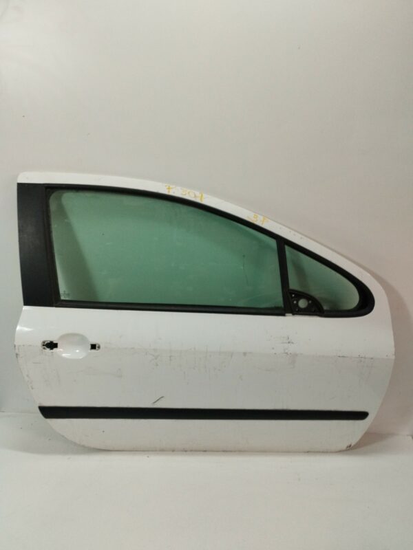 PUERTA DELANTERA DERECHA PEUGEOT 307 (S1) XR DIESEL Motor 2,0 Ltr.  90 CV  [2001 - 2005] 5 Puertas - Imagen 3