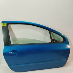 PUERTA DELANTERA DERECHA PEUGEOT 307 (S1) XR DIESEL Motor 2,0 Ltr.  90 CV  [2001 - 2005] 5 Puertas
