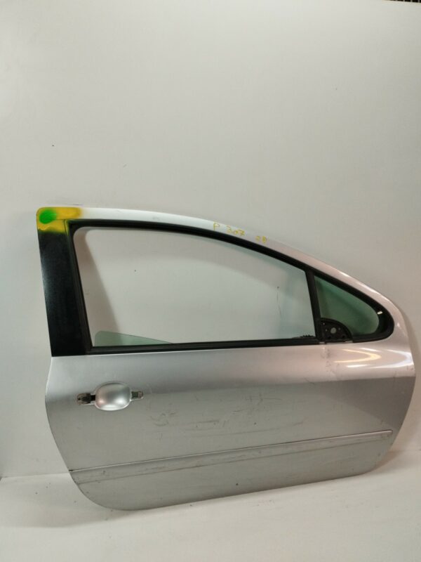 PUERTA DELANTERA DERECHA PEUGEOT 307 (S1) XR DIESEL Motor 2,0 Ltr.  90 CV  [2001 - 2005] 5 Puertas - Imagen 2