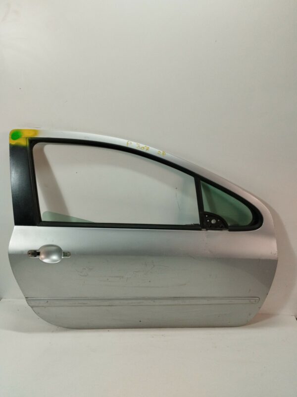 PUERTA DELANTERA DERECHA PEUGEOT 307 (S1) XR DIESEL Motor 2,0 Ltr.  90 CV  [2001 - 2005] 5 Puertas - Imagen 3