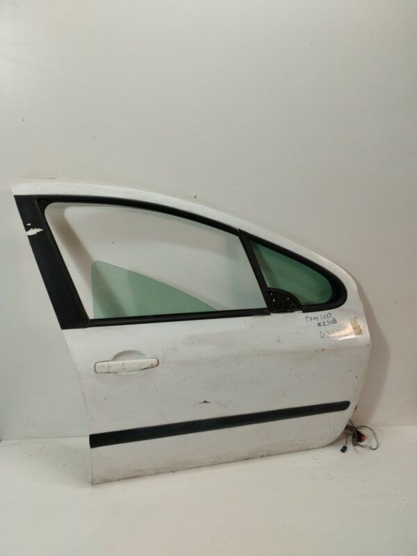 PUERTA DELANTERA DERECHA PEUGEOT 307 (S1) XR DIESEL Motor 2,0 Ltr.  90 CV  [2001 - 2005] 5 Puertas