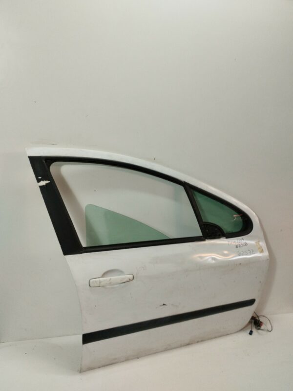 PUERTA DELANTERA DERECHA PEUGEOT 307 (S1) XR DIESEL Motor 2,0 Ltr.  90 CV  [2001 - 2005] 5 Puertas - Imagen 2