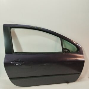 PUERTA DELANTERA DERECHA PEUGEOT 307 (S1) XR DIESEL Motor 2,0 Ltr.  90 CV  [2001 - 2005] 5 Puertas