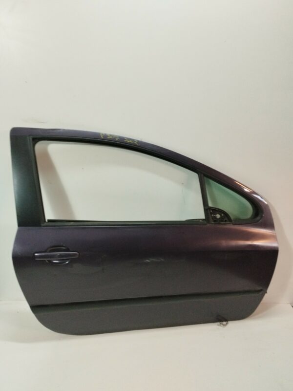 PUERTA DELANTERA DERECHA PEUGEOT 307 (S1) XR DIESEL Motor 2,0 Ltr.  90 CV  [2001 - 2005] 5 Puertas