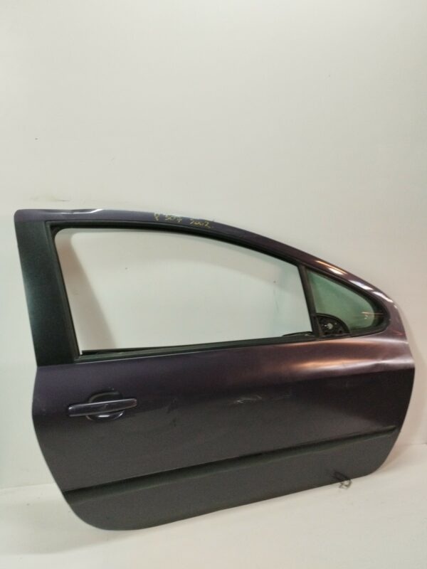 PUERTA DELANTERA DERECHA PEUGEOT 307 (S1) XR DIESEL Motor 2,0 Ltr.  90 CV  [2001 - 2005] 5 Puertas - Imagen 2