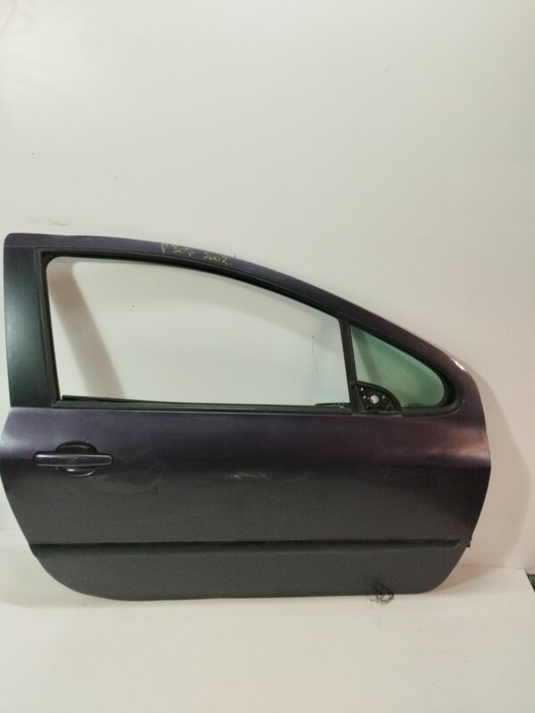 PUERTA DELANTERA DERECHA PEUGEOT 307 (S1) XR DIESEL Motor 2,0 Ltr.  90 CV  [2001 - 2005] 5 Puertas - Imagen 3