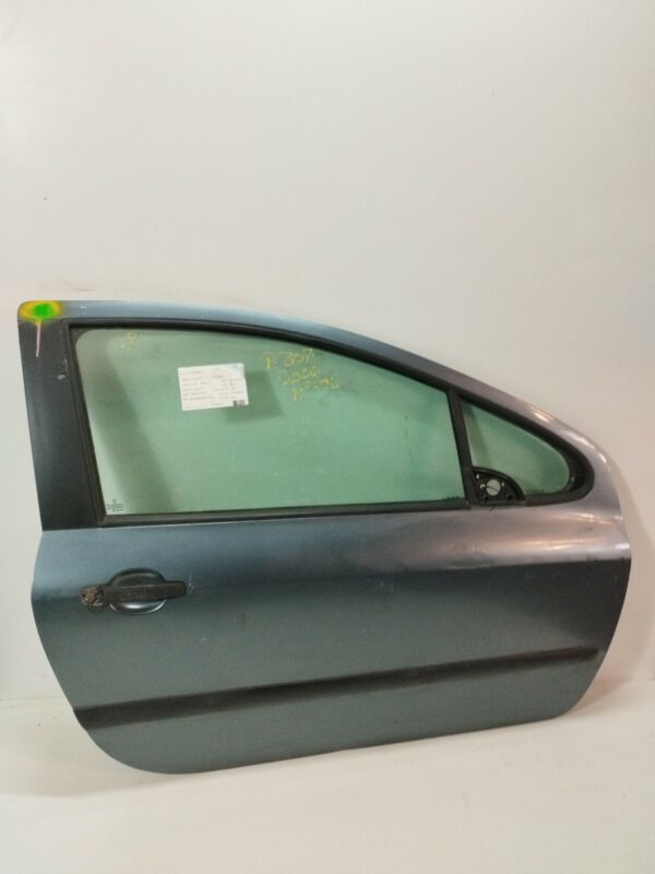PUERTA DELANTERA DERECHA PEUGEOT 307 (S1) XR DIESEL Motor 2,0 Ltr.  90 CV  [2001 - 2005] 5 Puertas