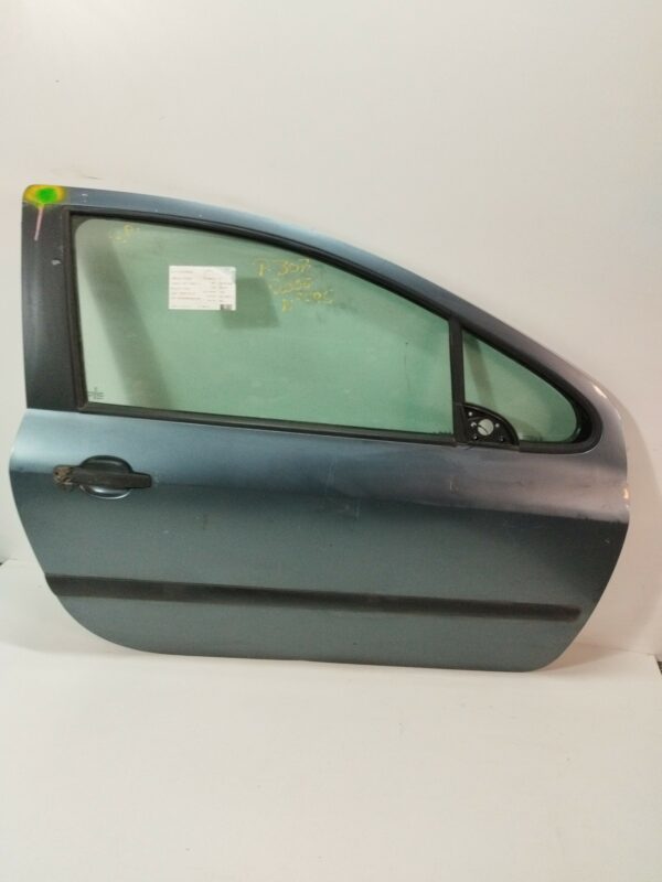 PUERTA DELANTERA DERECHA PEUGEOT 307 (S1) XR DIESEL Motor 2,0 Ltr.  90 CV  [2001 - 2005] 5 Puertas - Imagen 3